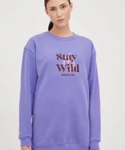 Γυναικεία Χωρίς φερμουάρ Μπλούζα Femi Stories Lavi μοβ -Femi Stories Εκπτώσεις unnamed file 100