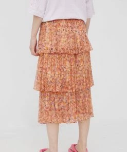 Γυναικεία Φούστες Φούστα Femi Stories πορτοκαλί -Femi Stories Εκπτώσεις unnamed file 1001