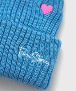 Γυναικεία Σκουφιά Καπέλο Femi Stories μπλε -Femi Stories Εκπτώσεις unnamed file 1005