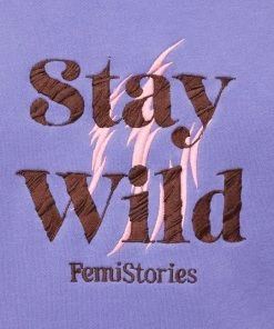 Γυναικεία Χωρίς φερμουάρ Μπλούζα Femi Stories Lavi μοβ -Femi Stories Εκπτώσεις unnamed file 102