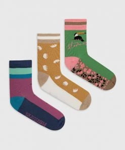 Γυναικεία Κάλτσες Femi Stories χρώμα: καφέ