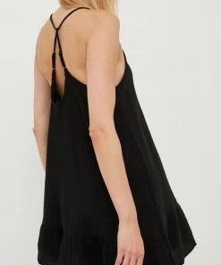 Γυναικεία Φορέματα Βαμβακερό φόρεμα Femi Stories μαύρο -Femi Stories Εκπτώσεις unnamed file 1033