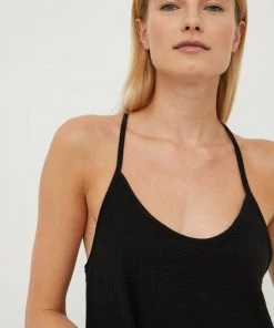 Γυναικεία Φορέματα Βαμβακερό φόρεμα Femi Stories μαύρο -Femi Stories Εκπτώσεις unnamed file 1035