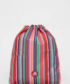 Γυναικεία Τσάντα γυμναστηρίου Σακίδιο πλάτης Femi Stories πολύχρωμο