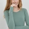 Γυναικεία Μακρυμάνικο Longsleeve Femi Stories πράσινο -Femi Stories Εκπτώσεις unnamed file 1053