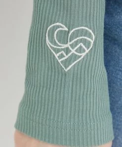 Γυναικεία Μακρυμάνικο Longsleeve Femi Stories πράσινο -Femi Stories Εκπτώσεις unnamed file 1056