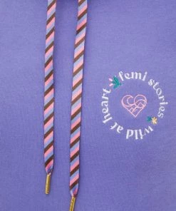 Γυναικεία Χωρίς φερμουάρ Μπλούζα Femi Stories Tomma μοβ, με κουκούλα 10 Γυναικεία Χωρίς φερμουάρ Μπλούζα Femi Stories Tomma μοβ, με κουκούλα -Femi Stories Εκπτώσεις unnamed file 106