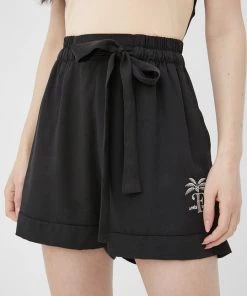 Γυναικεία Σορτς Femi Stories μαύρο