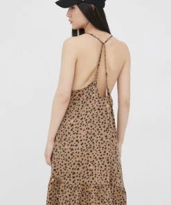 Γυναικεία Φορέματα Φόρεμα Femi Stories καφέ -Femi Stories Εκπτώσεις unnamed file 1081