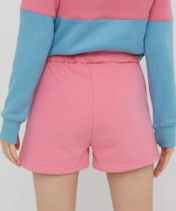 Γυναικεία Σορτς Βαμβακερό σορτσάκι Femi Stories χρώμα: ροζ -Femi Stories Εκπτώσεις unnamed file 1086