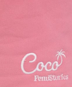 Γυναικεία Σορτς Βαμβακερό σορτσάκι Femi Stories χρώμα: ροζ -Femi Stories Εκπτώσεις unnamed file 1087