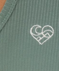 Γυναικεία Αμάνικος Top Femi Stories χρώμα: τιρκουάζ -Femi Stories Εκπτώσεις unnamed file 1091