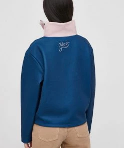 Γυναικεία Χωρίς φερμουάρ Μπλούζα Femi Stories χρώμα: τιρκουάζ -Femi Stories Εκπτώσεις unnamed file 1097