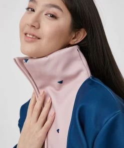 Γυναικεία Χωρίς φερμουάρ Μπλούζα Femi Stories χρώμα: τιρκουάζ -Femi Stories Εκπτώσεις unnamed file 1098