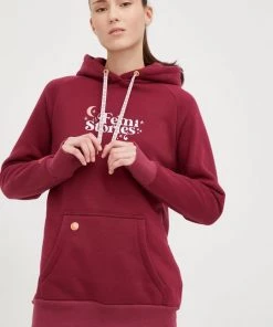 Γυναικεία Χωρίς φερμουάρ Μπλούζα Femi Stories Till κουκούλα -Femi Stories Εκπτώσεις unnamed file 110