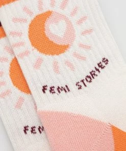 Γυναικεία Λειτουργικές κάλτσες Femi Stories Κάλτσες Vivo πορτοκαλί -Femi Stories Εκπτώσεις unnamed file 1105