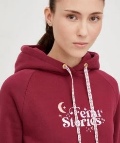 Γυναικεία Χωρίς φερμουάρ Μπλούζα Femi Stories Till κουκούλα -Femi Stories Εκπτώσεις unnamed file 111