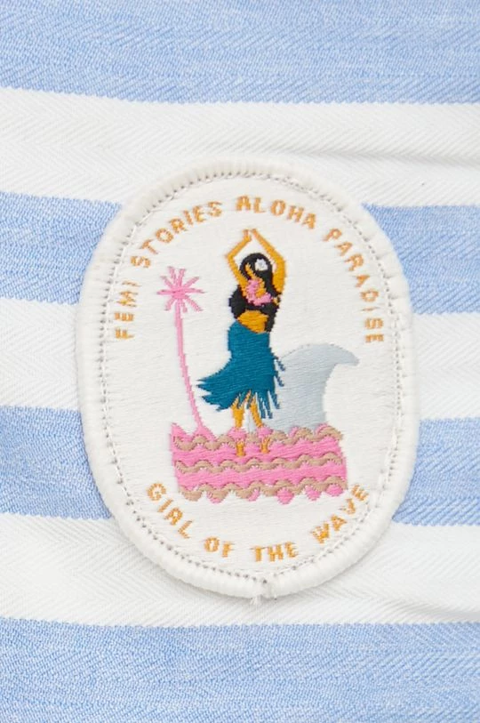 Γυναικεία Μπλούζες Μπλουζάκι Femi Stories μπλε 8 Γυναικεία Μπλούζες Μπλουζάκι Femi Stories μπλε - Image 6