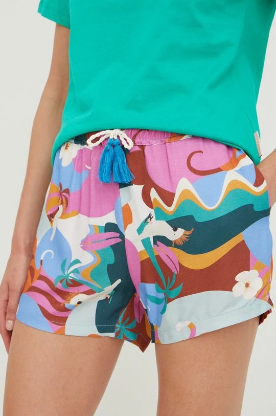 Γυναικεία Σορτς Femi Stories πολύχρωμο 3 Γυναικεία Σορτς Femi Stories πολύχρωμο