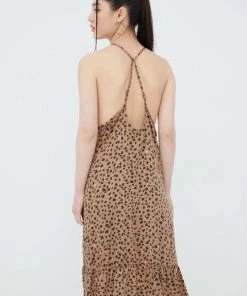 Γυναικεία Φορέματα Φόρεμα Femi Stories καφέ -Femi Stories Εκπτώσεις unnamed file 1124