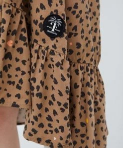 Γυναικεία Φορέματα Φόρεμα Femi Stories καφέ -Femi Stories Εκπτώσεις unnamed file 1126