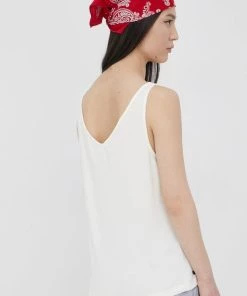 Γυναικεία Αμάνικος Top Femi Stories μπεζ -Femi Stories Εκπτώσεις unnamed file 1133