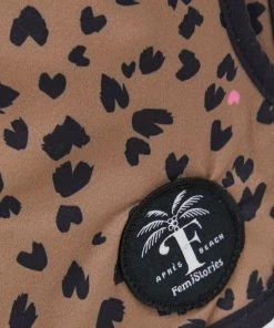 Γυναικεία Σορτς Femi Stories καφέ, -Femi Stories Εκπτώσεις unnamed file 1150