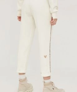 Γυναικεία Παντελόνια φόρμας Παντελόνι φόρμας Femi Stories χρώμα: μπεζ -Femi Stories Εκπτώσεις unnamed file 1153