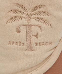 Γυναικεία Σορτς Femi Stories χρώμα: μπεζ, -Femi Stories Εκπτώσεις unnamed file 1158