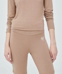 Γυναικεία Σορτς Femi Stories μπεζ