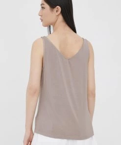 Γυναικεία Αμάνικος Top Femi Stories πράσινο -Femi Stories Εκπτώσεις unnamed file 1176