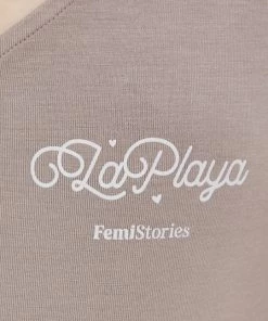 Γυναικεία Αμάνικος Top Femi Stories πράσινο -Femi Stories Εκπτώσεις unnamed file 1178