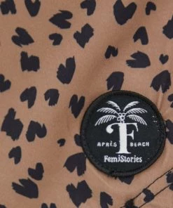Γυναικεία Σορτς Femi Stories καφέ -Femi Stories Εκπτώσεις unnamed file 1182