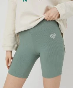 Femi Stories Εκπτώσεις 20 Γυναικεία Σορτς Femi Stories χρώμα: τιρκουάζ