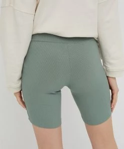 Γυναικεία Σορτς Femi Stories χρώμα: τιρκουάζ -Femi Stories Εκπτώσεις unnamed file 1185