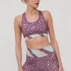 Γυναικεία Αθλητικά σουτιέν Femi Stories - Αθλητικό σουτιέν Rive Pink Hearts πορφυρό -Femi Stories Εκπτώσεις unnamed file 1191
