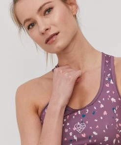 Γυναικεία Αθλητικά σουτιέν Femi Stories - Αθλητικό σουτιέν Rive Pink Hearts πορφυρό -Femi Stories Εκπτώσεις unnamed file 1194