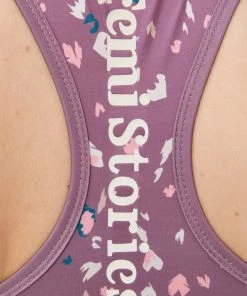 Γυναικεία Αθλητικά σουτιέν Femi Stories - Αθλητικό σουτιέν Rive Pink Hearts πορφυρό -Femi Stories Εκπτώσεις unnamed file 1196