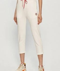 Femi Stories Εκπτώσεις 14 Γυναικεία Παντελόνια φόρμας Femi Stories - Παντελόνι Tara λευκό