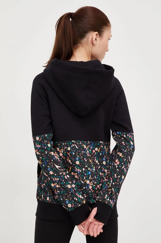 Γυναικεία Με φερμουάρ Μπλούζα Femi Stories Tito μαύρο, με κουκούλα 5 Γυναικεία Με φερμουάρ Μπλούζα Femi Stories Tito μαύρο, με κουκούλα - Image 3