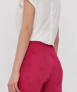 Γυναικεία Σορτς Femi Stories χρώμα: ροζ -Femi Stories Εκπτώσεις unnamed file 1214