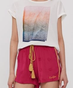 Γυναικεία Σορτς Femi Stories χρώμα: ροζ -Femi Stories Εκπτώσεις unnamed file 1215