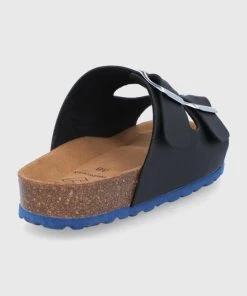 Γυναικεία Σαγιονάρες Παντόφλες Femi Stories χρώμα: μαύρο -Femi Stories Εκπτώσεις unnamed file 1219