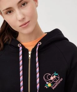 Γυναικεία Με φερμουάρ Μπλούζα Femi Stories Tito μαύρο, με κουκούλα 12 Γυναικεία Με φερμουάρ Μπλούζα Femi Stories Tito μαύρο, με κουκούλα -Femi Stories Εκπτώσεις unnamed file 122