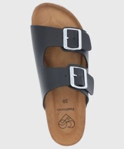 Γυναικεία Σαγιονάρες Παντόφλες Femi Stories χρώμα: μαύρο -Femi Stories Εκπτώσεις unnamed file 1220