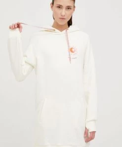 Γυναικεία Χωρίς φερμουάρ Μπλούζα Femi Stories Frida μπεζ, με κουκούλα -Femi Stories Εκπτώσεις unnamed file 126