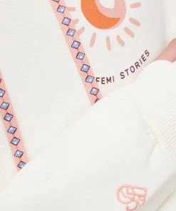 Γυναικεία Χωρίς φερμουάρ Μπλούζα Femi Stories Frida μπεζ, με κουκούλα -Femi Stories Εκπτώσεις unnamed file 128