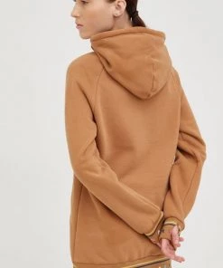 Γυναικεία Χωρίς φερμουάρ Μπλούζα Femi Stories Till καφέ, με κουκούλα -Femi Stories Εκπτώσεις unnamed file 135