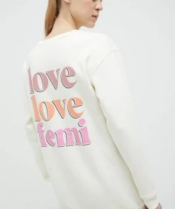 Γυναικεία Χωρίς φερμουάρ Μπλούζα Femi Stories Lavi μπεζ