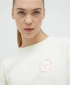 Γυναικεία Χωρίς φερμουάρ Μπλούζα Femi Stories Lavi μπεζ -Femi Stories Εκπτώσεις unnamed file 141